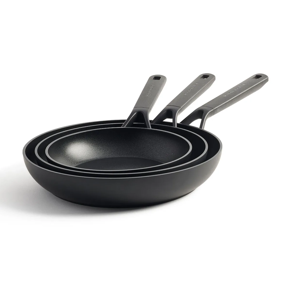 KitchenAid Набор из 3-х керамических сковород Classic 20+24+28см. CC003570-001
