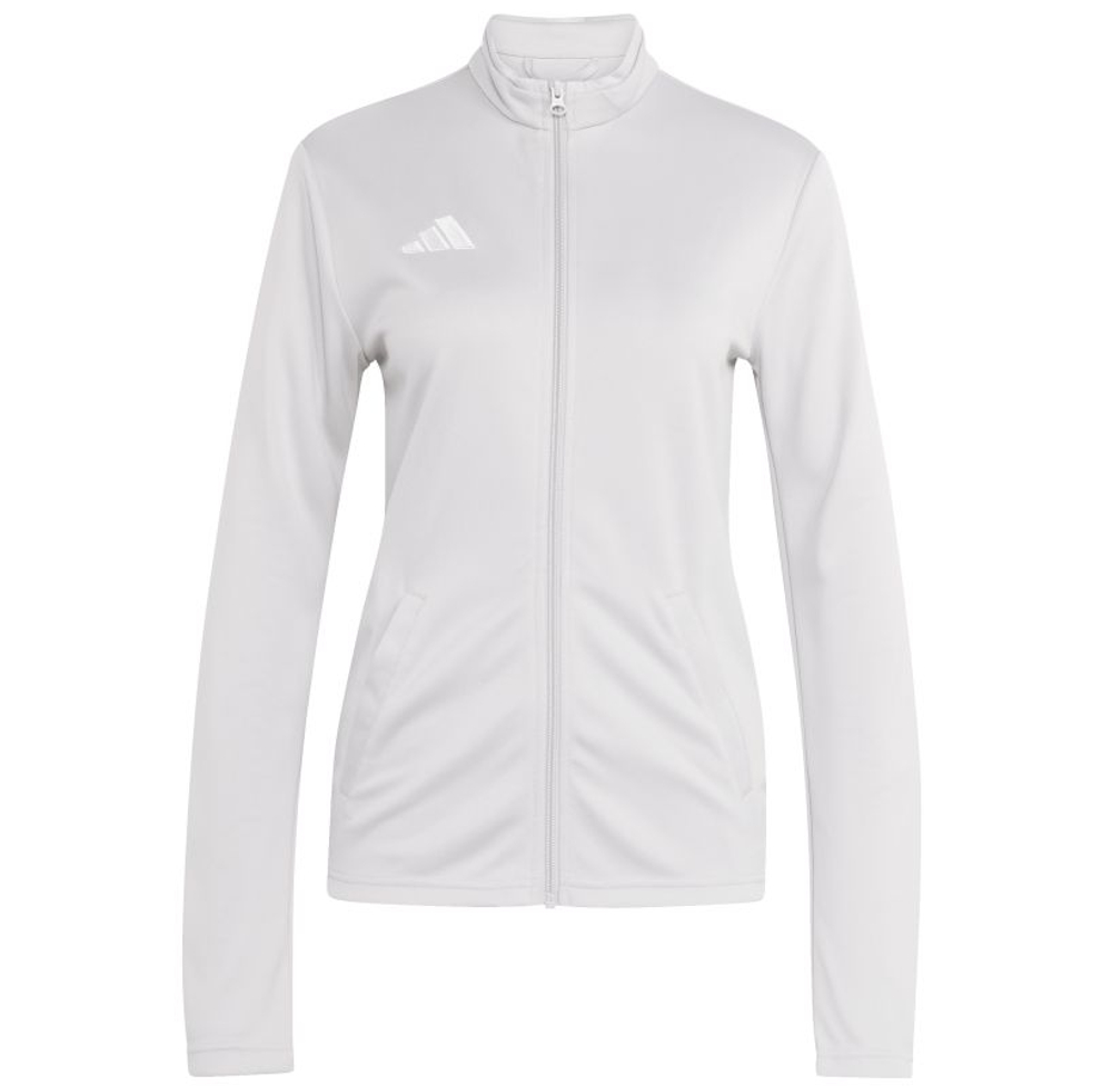 Женская теннисная куртка Adidas Entrada 26 Track - grey
