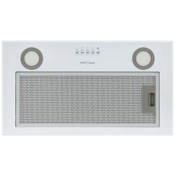 Встраиваемая вытяжка Krona AMELI 600 WHITE PB
