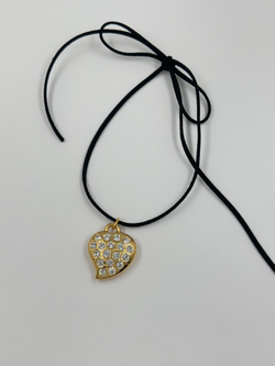 Кулон Сердце Yves Saint Laurent