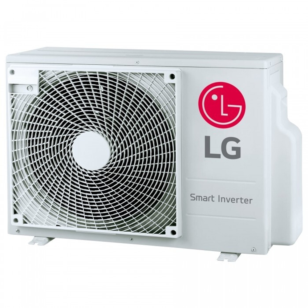 Мульти сплит-система LG канальная на 3 комнаты (20+35+50 кв.м.)