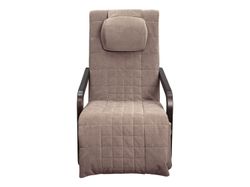Массажное кресло FUJIMO SOHO Plus F2009 капучино, бежевый, серый, шоколад