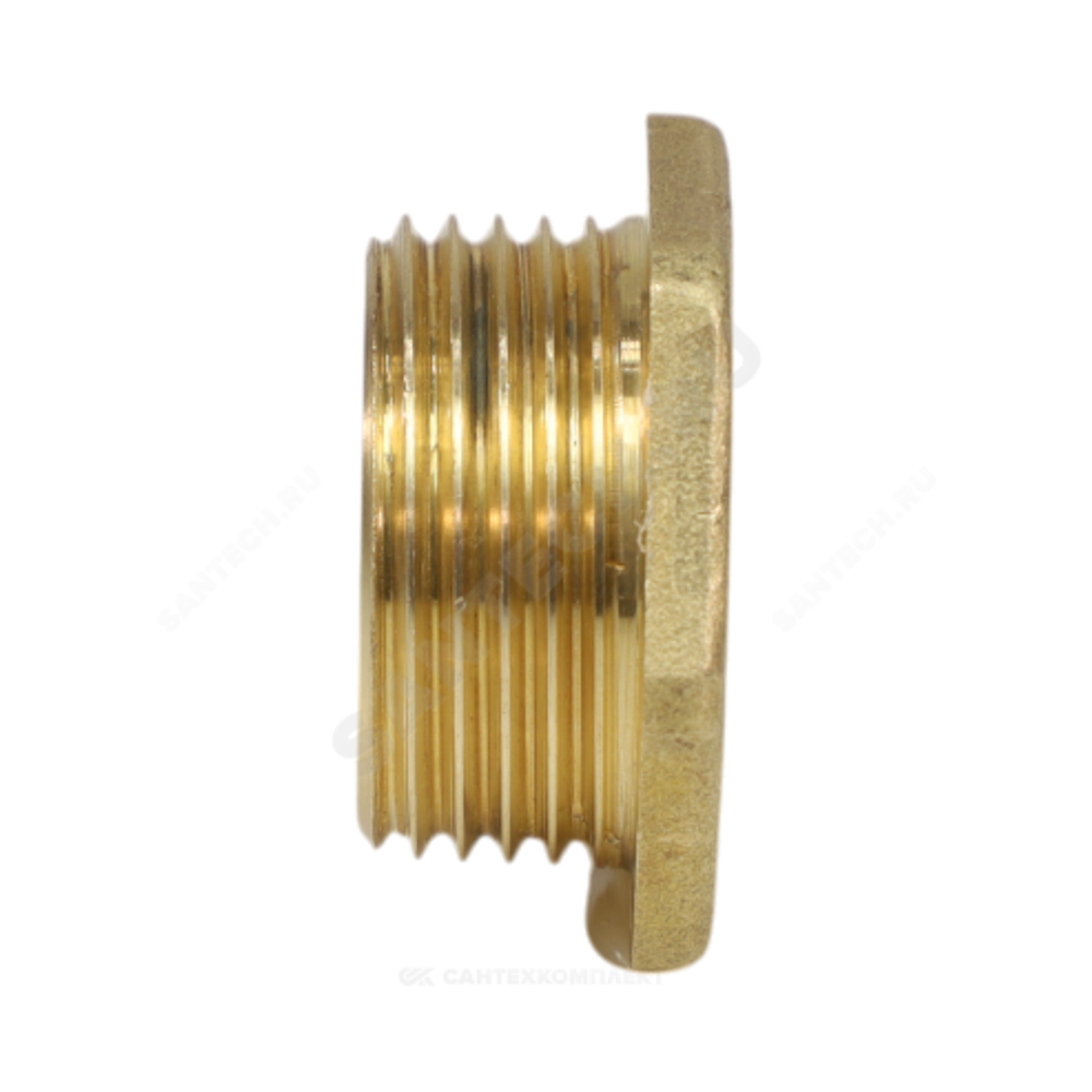 Футорка латунь Ду 15х10 (1/2"х3/8") НР/ВР R93 Giacomini R93Y006