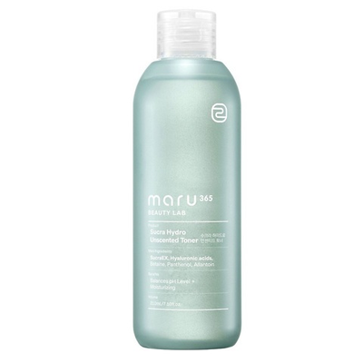 [MARU365 BeautyLab] Тонер для лица отшелушивающий гипоаллергенный без отдушек Sucra Hydro Unscented Toner, 210 мл