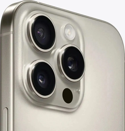 Смартфон Apple iPhone 15 Pro 256 ГБ Global, Dual: nano SIM + eSIM, титан