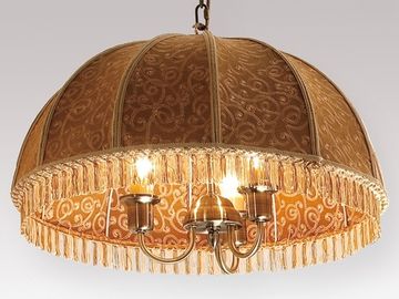 Люстра подвесная CL407135 бронза Базель Citilux