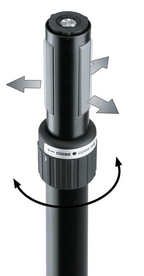 K&M 21364-000-55 стойка Ring Lock для АС