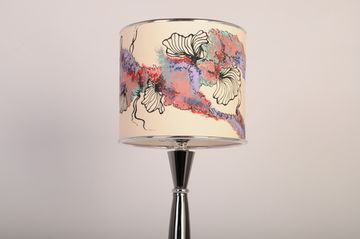 Настольная лампа Manne TL.7734-1BL (морская абстракция)