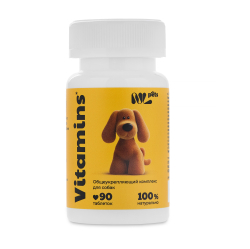 NL Pets Общеукрепляющий витаминный комплекс для собак 90шт