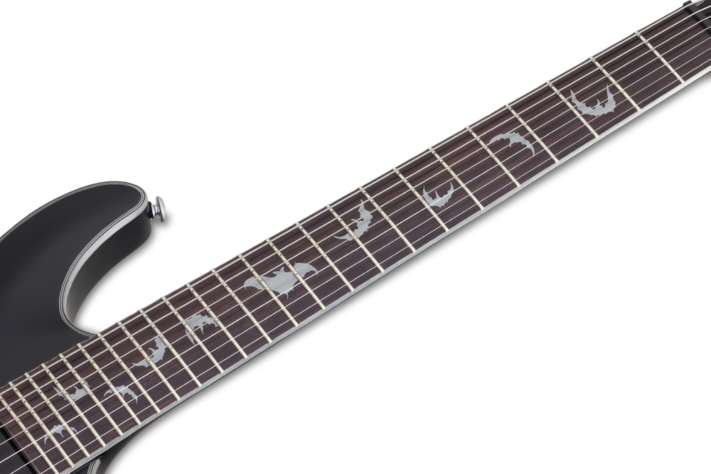 Schecter DAMIEN PLATINUM-7 SATIN BLACK