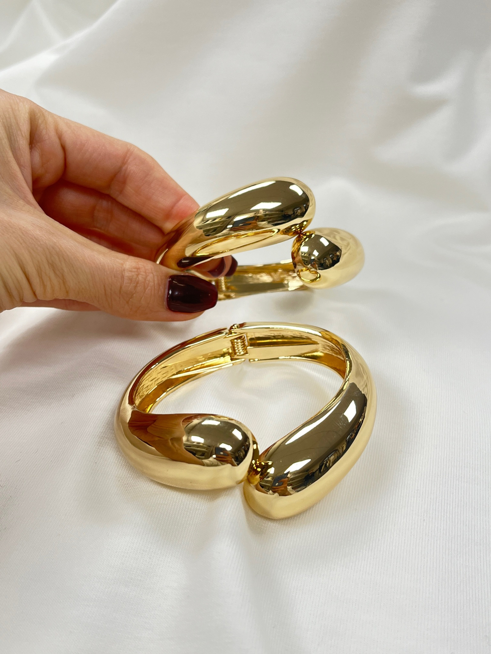 Браслет капля GOLD