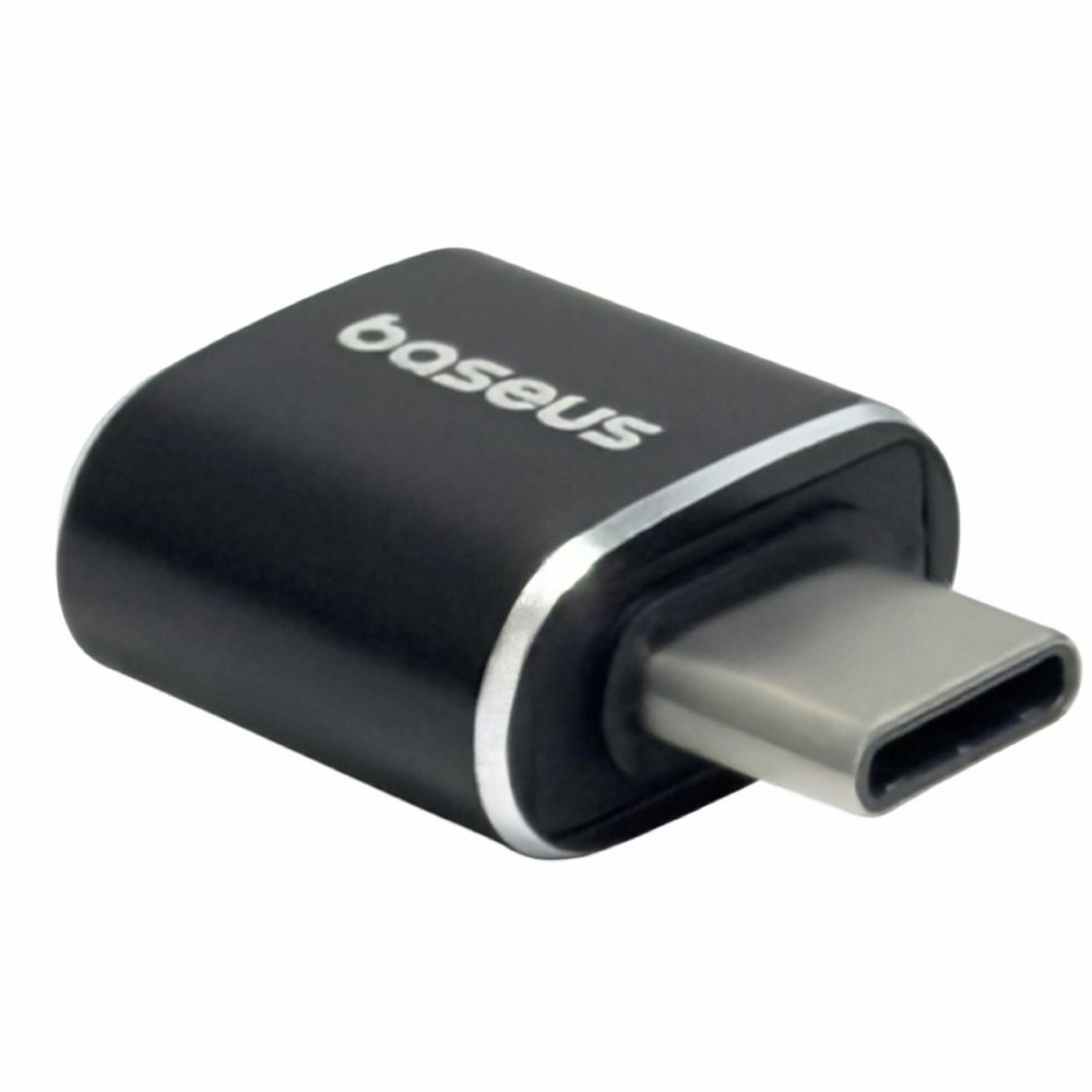 OTG Type-C на USB Baseus CATOTG-01 черный