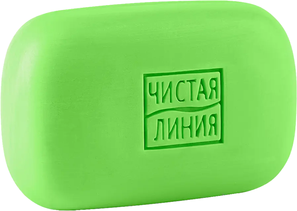 Косметическое мыло Чистая линия Алоэ 75г