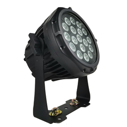 Waterproof Battery 18pcs led par light