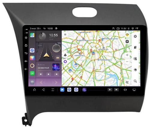 Магнитола для KIA Cerato III 2013-2018 - Kuberg OL-9732 QLed, Android 13, Быстрейшая, CarPlay, SIM-слот