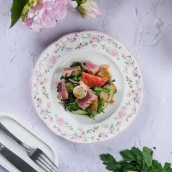 Тарелка d 23 cм La Vie En Rose Noble [6]
