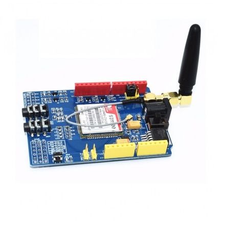 GSM/GPRS шилд для Arduino " Е 00314" (SIM 900)