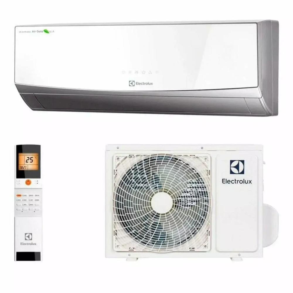 Сплит-система с инверторным управлением ELECTROLUX EACS/I-09HG-MILK2/N8 Air Gate 2 Super DC