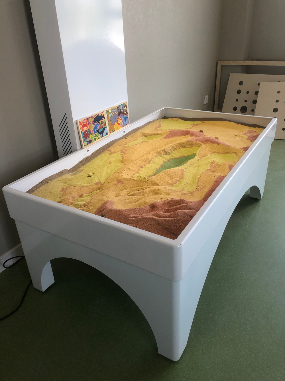 Интерактивная песочница Sandbox