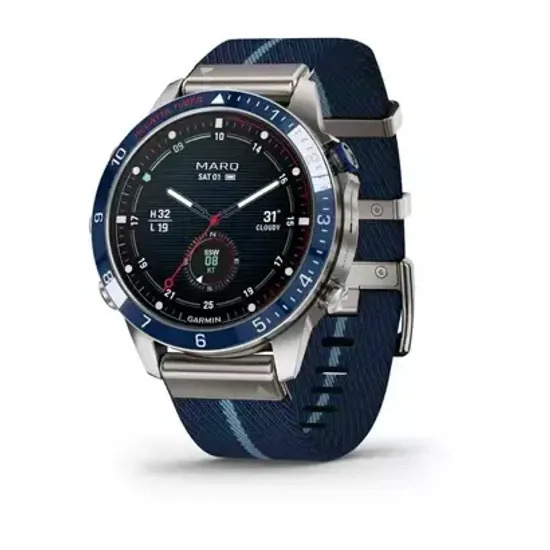 Люксовые мультиспортивные часы Garmin Captain (Gen 2) 010-02648-11