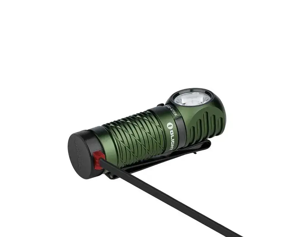 Налобный светодиодный фонарь Olight Perun 2 Mini OD Green CW