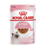 Кусочки в соусе, 85г влажный корм для котят до 12 месяцев Royal Canin Kitten