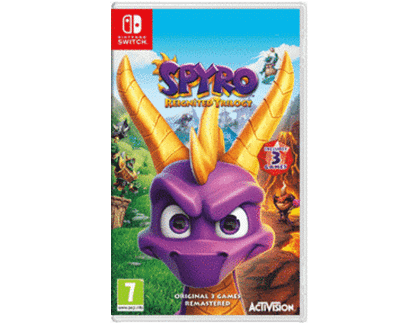 Spyro Reignited Trilogy (NS) NEW