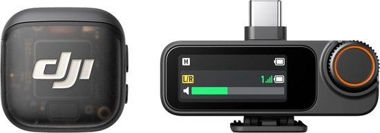 Беспроводной микрофон DJI Mic 3 (1 TX + 1 RX)