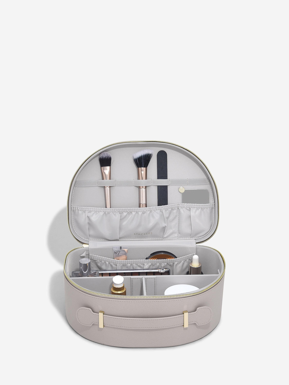 Органайзер-косметичка Stackers Vanity Case - Taupe
