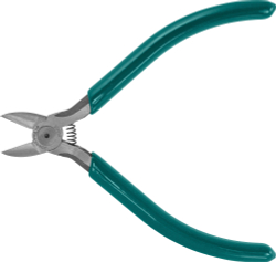 P5602 Бокорезы с ПВХ рукоятками, мини, 100 мм