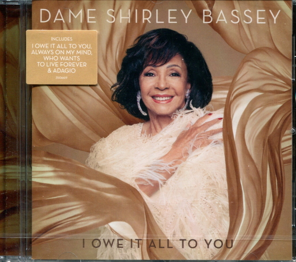 Shirley Bassey / I Owe It All To You (CD)