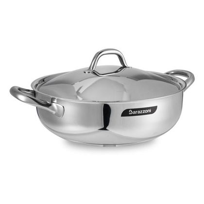 Кастрюля с крышкой Barazzoni Chef line 4.4л 28см