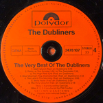 The Dubliners ‎– The Very Best Of The Dubliners 2LP (Германия 1975г.)