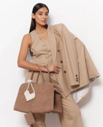 OLIVIA натуральная бежевая 70 - дефект замши