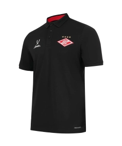 Поло Jögel PREMIER PerFormDRY Spartak CVC Polo, черный