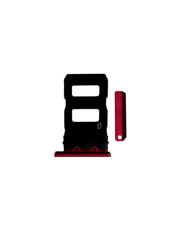 Sim лоток для Asus Rogphone 7 красный для черного (Black)