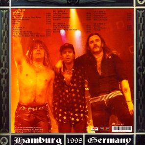 Motorhead / Everything Louder Than Everyone Else (3LP)