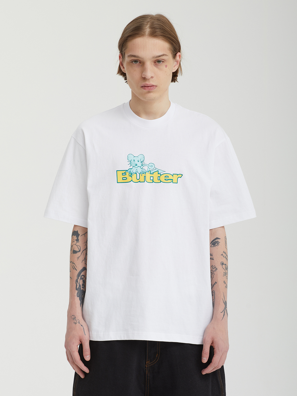 Мужская Футболка Rat Logo