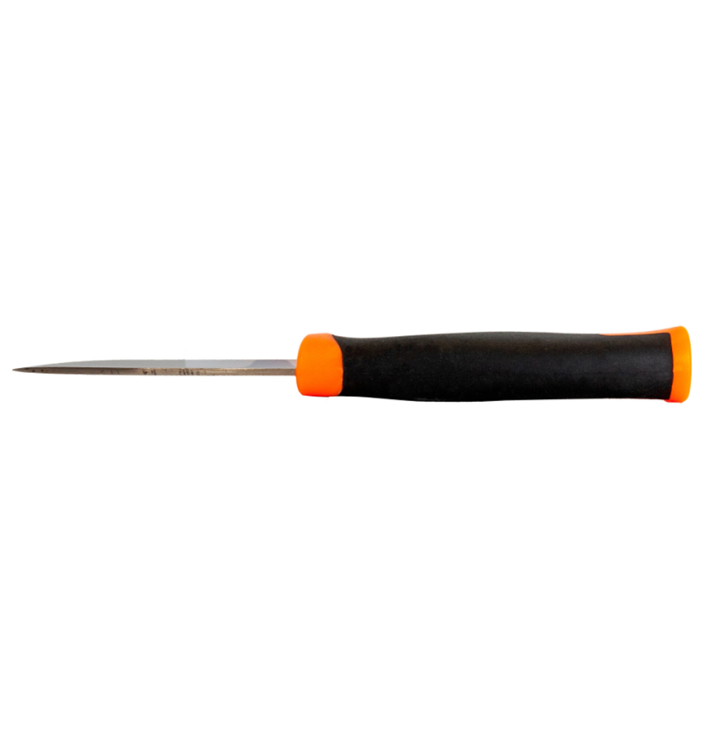 НОЖ HL UNIVERSAL OUTDOOR BLACK+ORENGE КЛИНОК 9см VT209-O