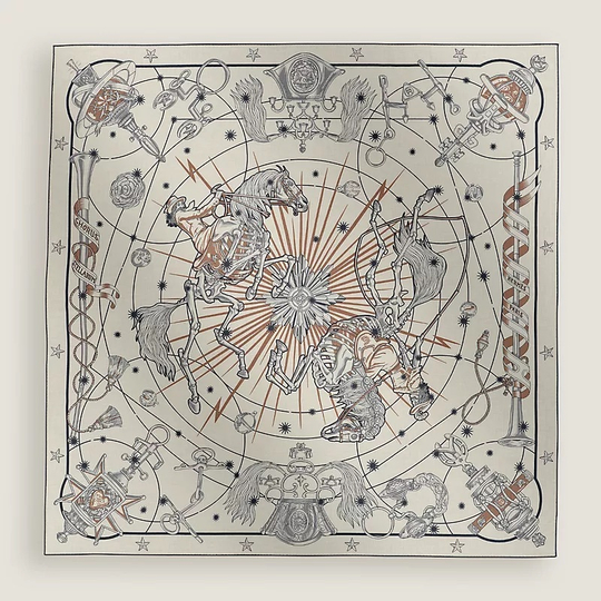 Шаль Chorus Stellarum 140