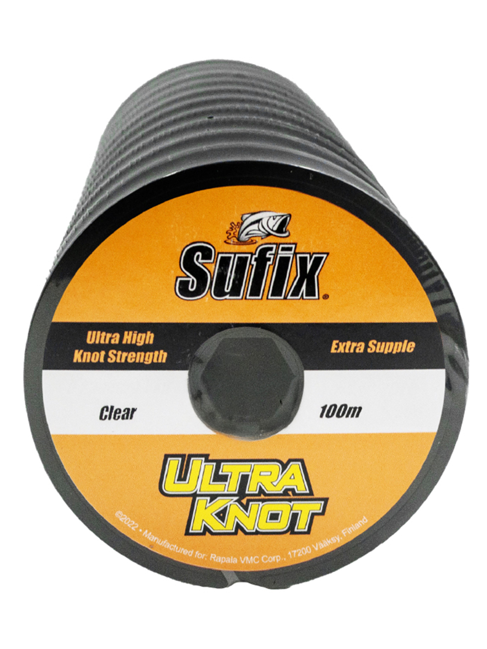 Леска для рыбалки монофильная Sufix Ultra Knot x10 прозрачная 100 м 0,28 мм 6,3 кг