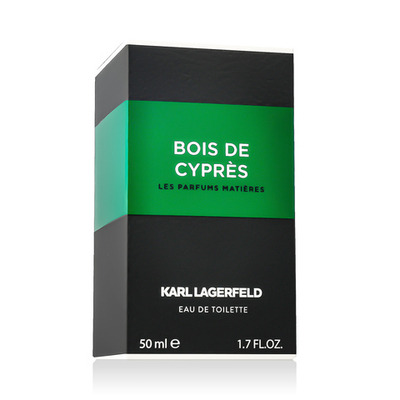 Karl Lagerfeld Bois de Cyprès Eau De Toilette 50 ml (man)