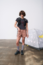 Шорты Blue Monte Knit Waist Climbing Shorts "Citrus Tea Tangerine" Women’s