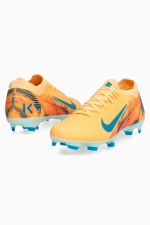 Бутсы Nike Mercurial Zoom Vapor 16 Pro Mbappe FG - оранжевый