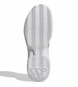 Buty tenisowe Adidas GameCourt 3 M Clay - core black/footwear white/footwear white