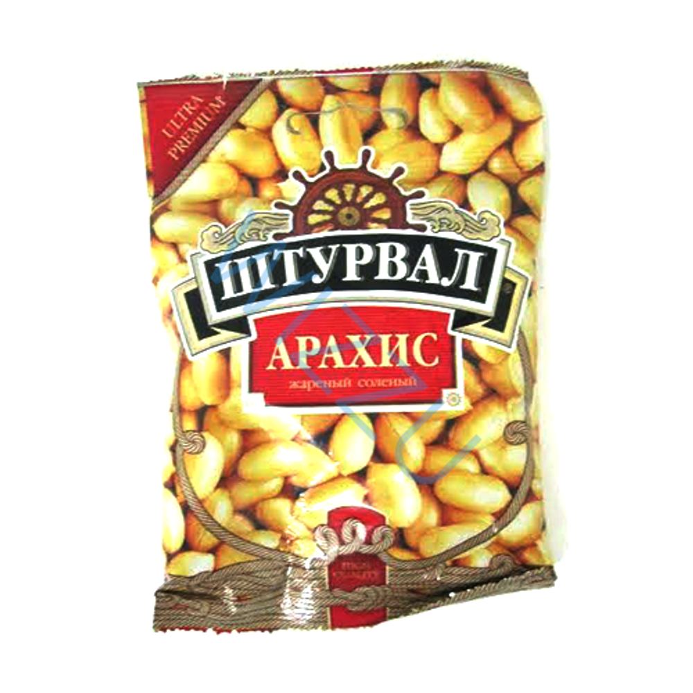 Арахис жареный соленый 150г ШТУРВАЛ