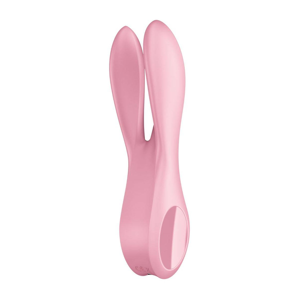 Satisfyer Threesome 1 Вибромассажер  (голубой)