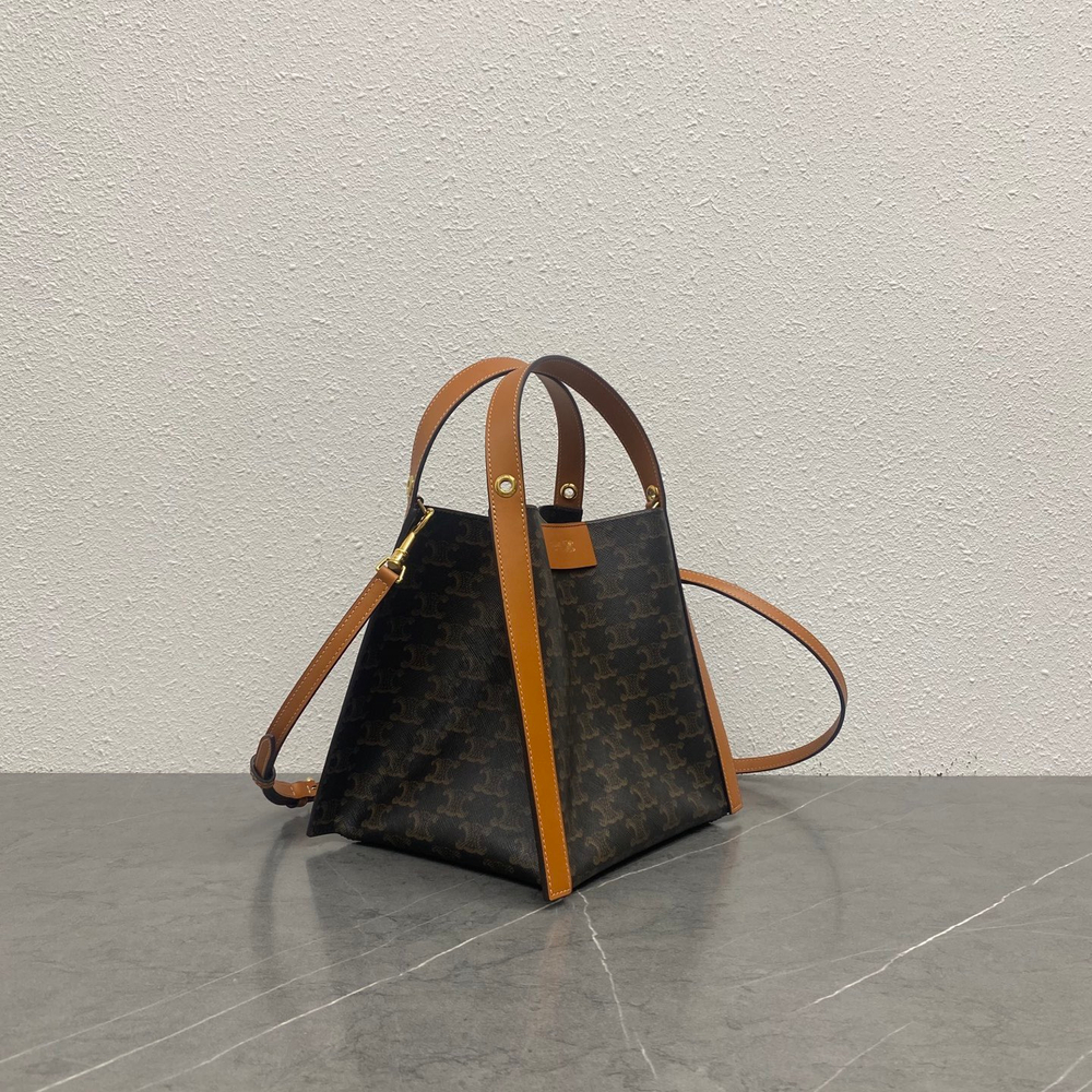 Cube Bag in Triomphe