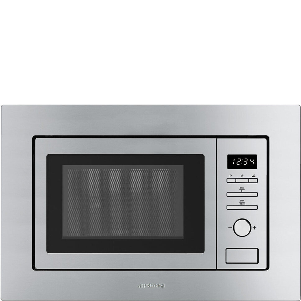 Встраиваемая микроволновая печь Smeg FMI017X