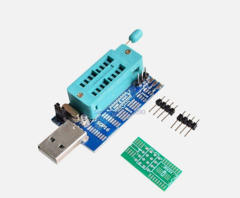 USB Программатор MX25L6405 CH341A I2C SPI UART EEPROM Flash BIOS